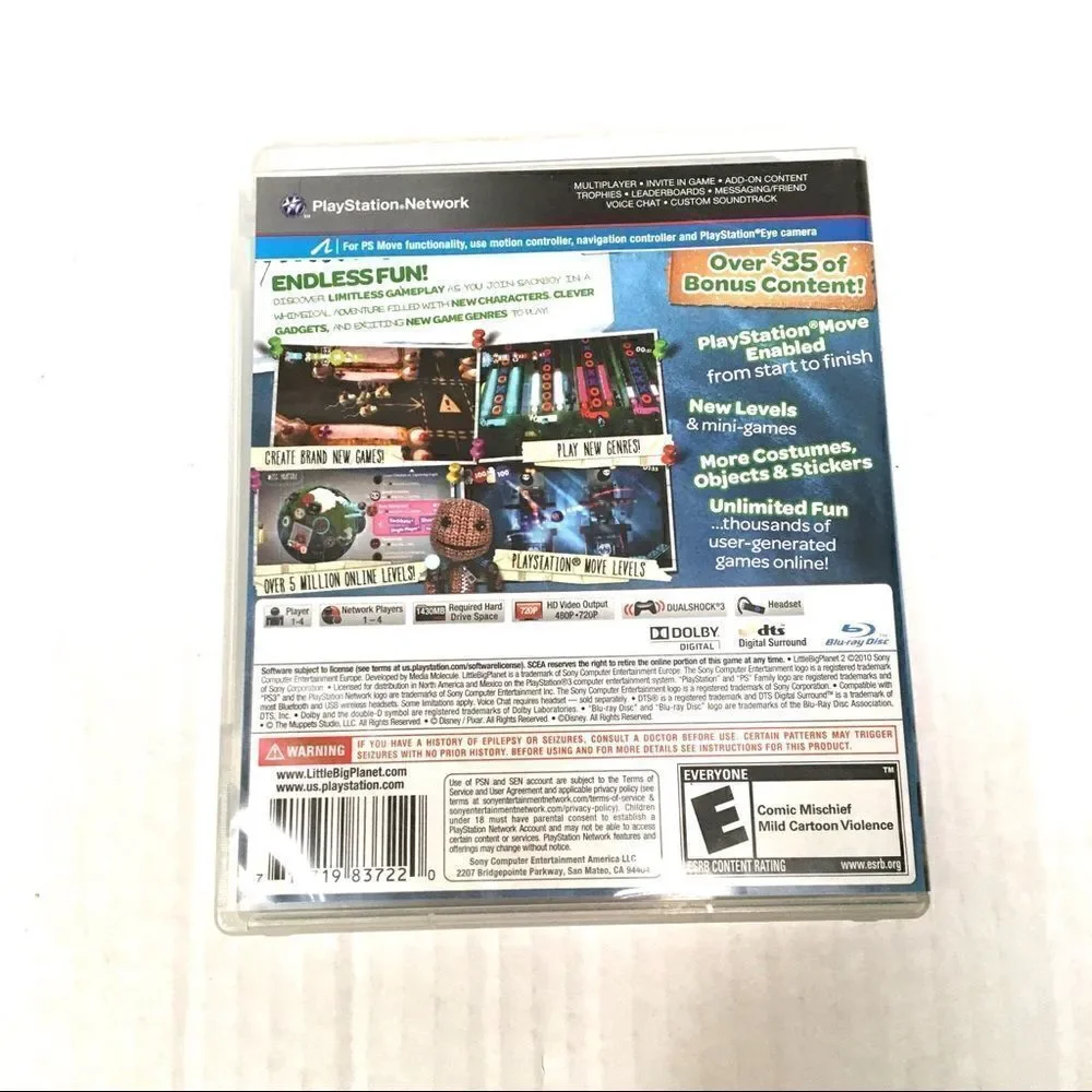 ‎Sony PS3 Little Big Planet 2 special edition